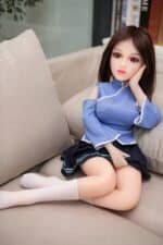 - Highly realistic sex doll with lifelike features and durable silicone material for a satisfying experience.