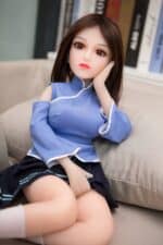 Realistic sex doll with lifelike features, soft skin, and customizable body options for an authentic intimate experience. Perfect for companionship and adult pleasure.