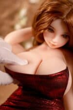 Realistic sex doll, lifelike love doll, high-quality silicone sex doll for adult pleasure, realistic female mannequin, intimate companion doll from Sexdollmini.
