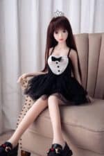 Runa 100cm Beautiful Angel Sex Doll - Afbeelding 4