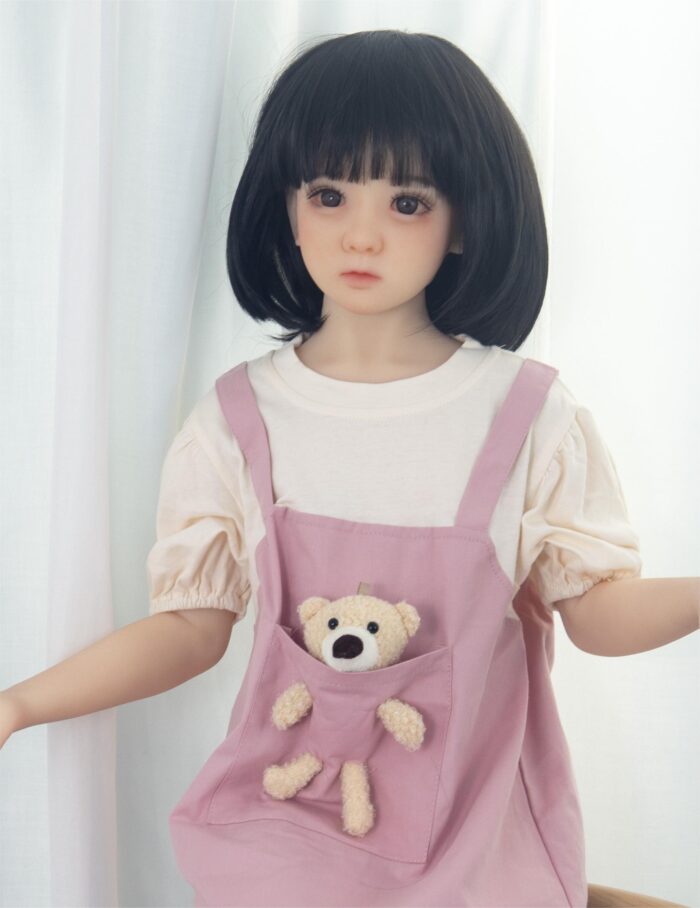 Fleur Sex Doll5 Fleur Beautiful Tpe Flat Sex Doll - Image 7